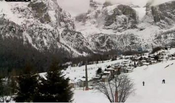 Imagen de vista previa de la cámara web Colfosco-Alta Badia - Ski resort